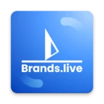 Logo of Brands.live android Application 